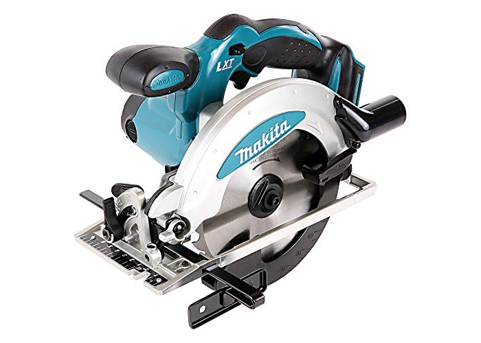 Makita DSS610Z, sierra circular de 18V, 54W, negra Makita DSS610Z, sierra circular de 18V, 54W, negra