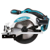 Makita DSS610Z, 18V circular saw, 54W, black
