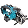 Makita DSS610Z, 18V circular saw, 54W, black