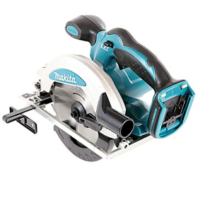Makita DSS610Z, 18V circular saw, 54W, black