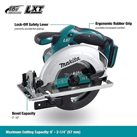 Makita DSS611Z – 18V Circular Saw, 200W, Compact