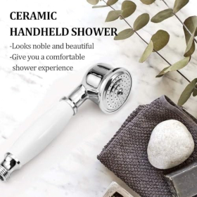 Traditional Victoria Luxury Bathroom Faucet, Mixer Tap, Chrome