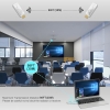 Transmisor y receptor HDMI inalámbrico, alcance de 2,4 m, kit extensor HDMI inalámbrico 2,4 G/5 G para transmitir vídeo y audio al monitor de una computadora portátil/PC/TV Box/proyector, Plug & Play, sin necesidad de controlador.