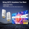 Transmisor y receptor HDMI inalámbrico, alcance de 2,4 m, kit extensor HDMI inalámbrico 2,4 G/5 G para transmitir vídeo y audio al monitor de una computadora portátil/PC/TV Box/proyector, Plug & Play, sin necesidad de controlador.