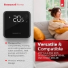 Honeywell Home DT3 wired thermostat with LED, black