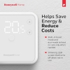 Honeywell Home DT3 wired thermostat with LED, black