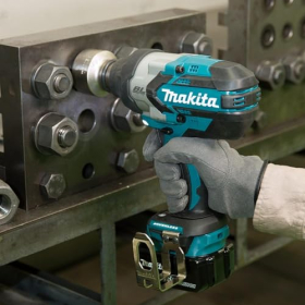 Llave de impacto inalámbrica Makita DTW1001Z, 18 V, 3/4 de pulgada, 1050 Nm