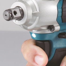 Makita DTW190Z impact wrench, 190 Nm, 18 V, blue/black