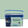 Interior paint mint green – Dulux Benessere, super washable & anti-mold with silver ions, 2.5L
