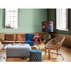Interior paint mint green – Dulux Benessere, super washable & anti-mold with silver ions, 2.5L