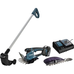 Акумуляторні садові ножиці Makita DUM604RFX1 18 В, 3,0 Аг, подовжувальне колесо