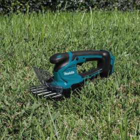 Аккумуляторные садовые ножницы Makita DUM604RFX1, 18 В, 3,0 Ач, удлинитель с колесиком