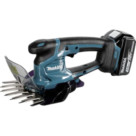 Аккумуляторные садовые ножницы Makita DUM604RFX1, 18 В, 3,0 Ач, удлинитель с колесиком