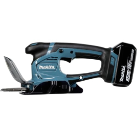 Аккумуляторные садовые ножницы Makita DUM604RFX1, 18 В, 3,0 Ач, удлинитель с колесиком