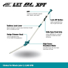 Akku-Heckenschere Makita DUN461WZ 46 cm, 18 V (ohne Akku und Ladegerät)