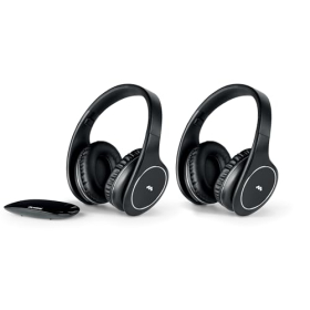 Meliconi Easy Digital Bundle, auriculares inalámbricos para TV, digitales y analógicos