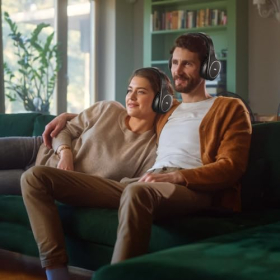 Комплект Meliconi Easy Digital Bundle, беспроводные наушники для ТВ, цифровые и аналоговые