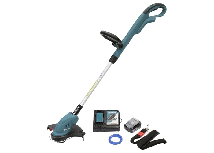 Makita DUR181RF cordless grass trimmer 18 V Makita DUR181RF cordless grass trimmer 18 V