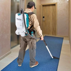 Беспроводной ранцевый пылесос Makita DVC660Z без аккумулятора и зарядного устройства