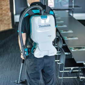 Беспроводной ранцевый пылесос Makita DVC660Z без аккумулятора и зарядного устройства