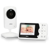 Alecto DVM-64 Video Baby Monitor, Night Vision, Two-Way Talk Function, 300 m Range, White