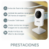 Alecto DVM-64 Video Baby Monitor, Night Vision, Two-Way Talk Function, 300 m Range, White