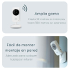 Alecto DVM-64 Video Baby Monitor, Night Vision, Two-Way Talk Function, 300 m Range, White