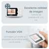 Alecto DVM-64 Video Baby Monitor, Night Vision, Two-Way Talk Function, 300 m Range, White