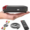 Reproductor de DVD Ceihoit para TV con salida HDMI AV, entrada USB, reproductor de DVD CD HD1080P