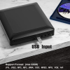 Reproductor de DVD Ceihoit para TV con salida HDMI AV, entrada USB, reproductor de DVD CD HD1080P