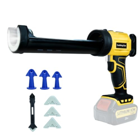 Аккумуляторный пистолет для герметика и клея DeWalt, без аккумулятора