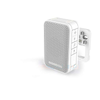 Honeywell Home DW313S Kabelgebundene Türklingel mit LED Weiß