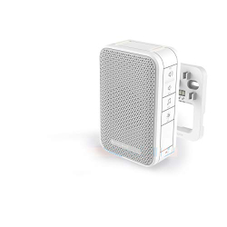 Honeywell Home DW313S Kabelgebundene Türklingel mit LED Weiß