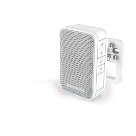 Проводной дверной звонок Honeywell Home DW313S со светодиодной подсветкой, белый