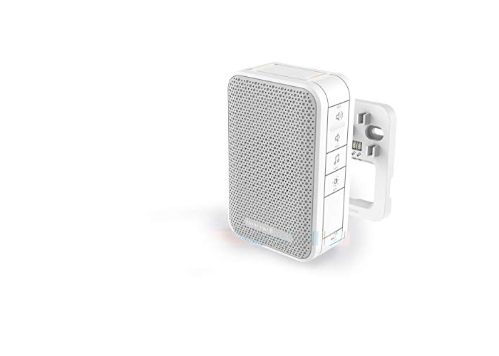 Проводной дверной звонок Honeywell Home DW313S со светодиодной подсветкой, белый Проводной дверной звонок Honeywell Home DW313S со светодиодной подсветкой, белый