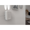 Проводной дверной звонок Honeywell Home DW313S со светодиодной подсветкой, белый