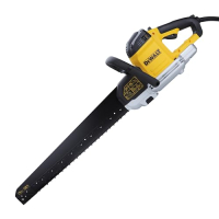 Пила DEWALT Alligator 1700 Вт, лезвие 43 см, легкая и безопасная