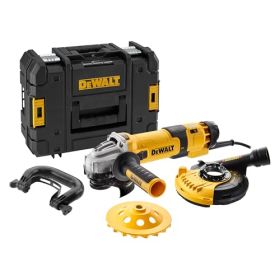 Бездротова кутова шліфувальна машина DeWalt 125 мм, 1500 Вт, 240 В