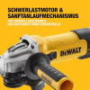 Amoladora angular inalámbrica DeWalt de 125 mm, 1500 W, 240 V.