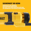 Amoladora angular inalámbrica DeWalt de 125 mm, 1500 W, 240 V.