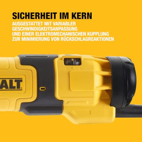 DeWalt 125 mm, 1500 W, 240 V cordless angle grinder