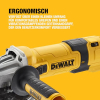 Amoladora angular inalámbrica DeWalt de 125 mm, 1500 W, 240 V.
