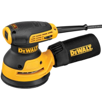 DEWALT Exzenterschleifer 280W – 125 mm, kabelgebunden