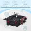 Mini table saw with belt sander, 200W, portable, 4 saw blades, cutting depth 0.1–30mm