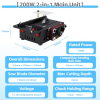 Mini table saw with belt sander, 200W, portable, 4 saw blades, cutting depth 0.1–30mm