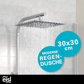EISL Duschset EASY DELUXE DX12011 – Regenbrause 300x300 mm