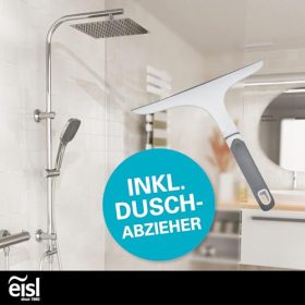 EISL Duschset EASY DELUXE DX12011 – Regenbrause 300x300 mm