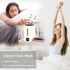 Bluetooth speaker with light & alarm clock – white noise, touch dimmable, night light, gift idea