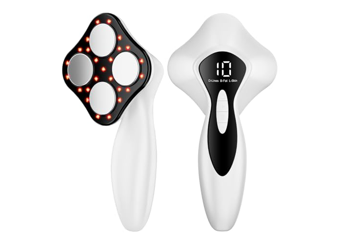 Depsoul Anti-Cellulite-Massagegerät - professionelles Fußmassagegerät, modellierendes Massagegerät für Bauch, Rücken, Taille, Arme, Gesäß Depsoul Anti-Cellulite-Massagegerät - professionelles Fußmassagegerät, modellierendes Massagegerät für Bauch, Rücken, Taille, Arme, Gesäß