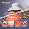 Depsoul Anti-Cellulite-Massagegerät - professionelles Fußmassagegerät, modellierendes Massagegerät für Bauch, Rücken, Taille, Arme, Gesäß